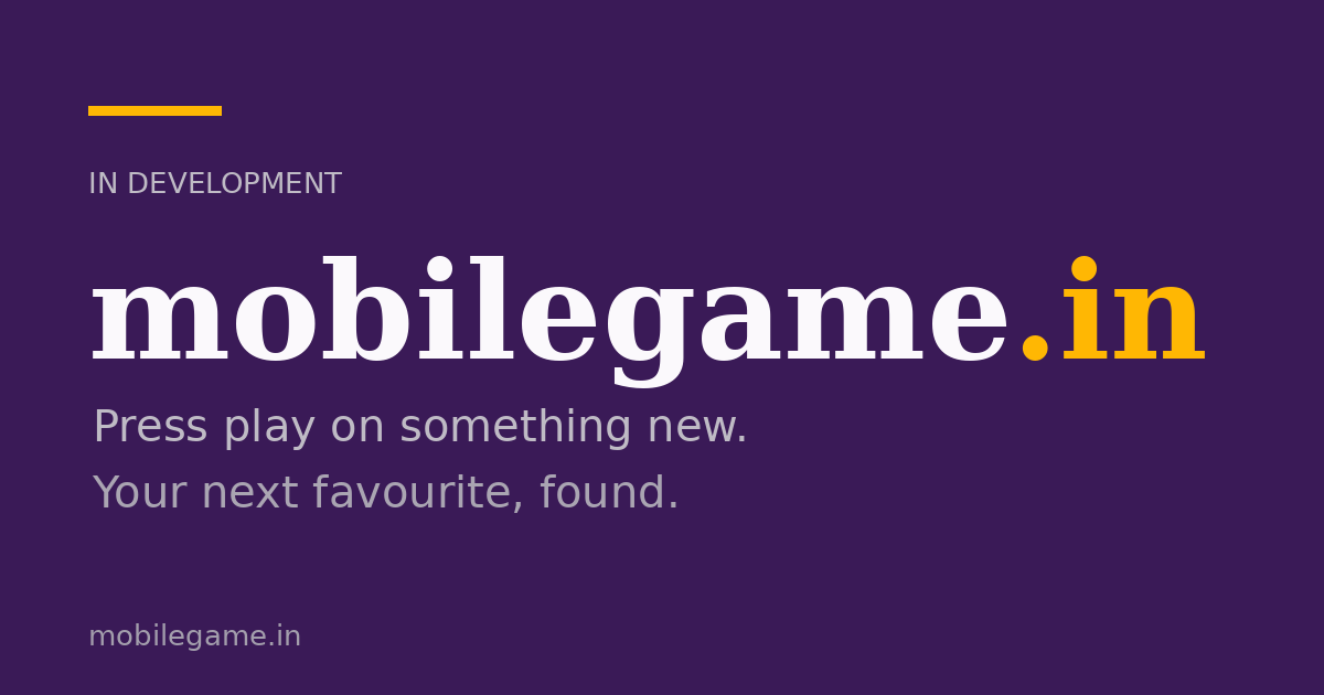 Link preview image for mobilegame.in